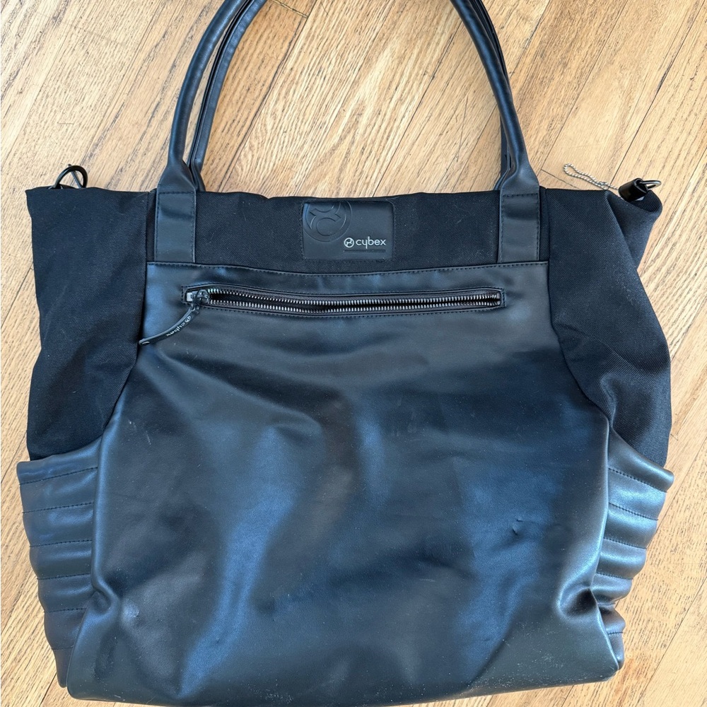 Black Women's Tote Bag